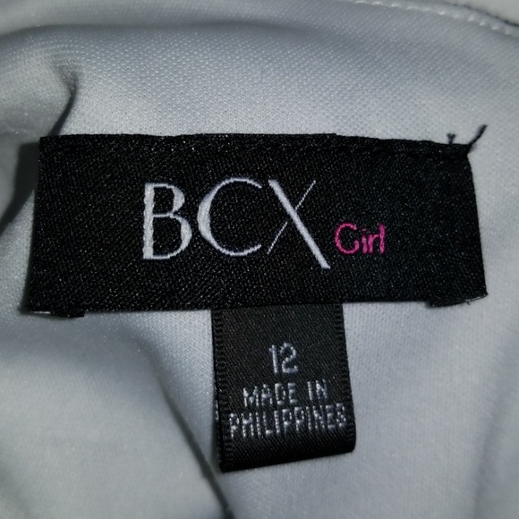 Black and White Sleeveless Dress - Girls size 12 - Picture 3 of 3